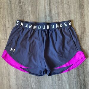 Purple Under Armour Shorts